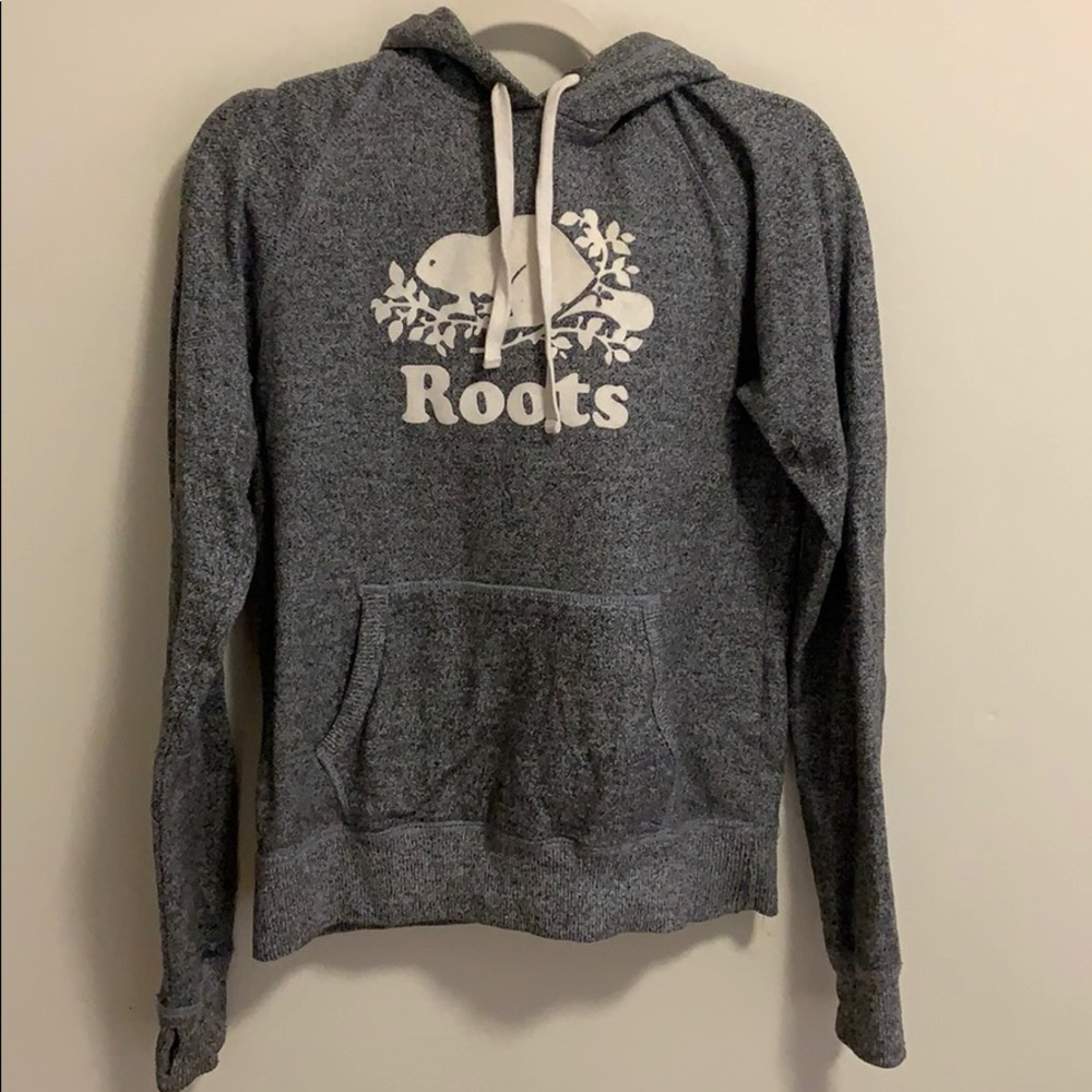 Roots Salt and Pepper Hoodie - Picture 2 of 5